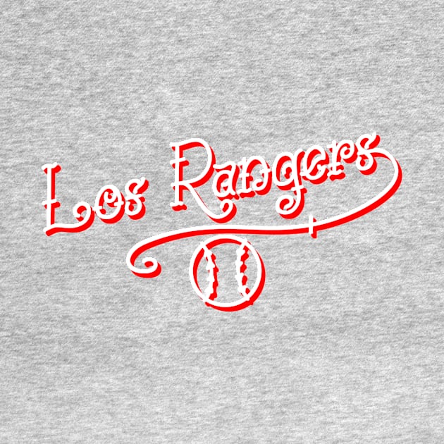 Los Rangers Tattoo by Throwzack